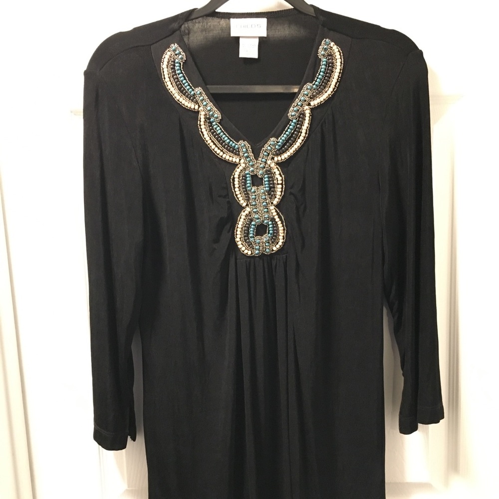 Chico’s Tunic and Pants Size 1/ Medium